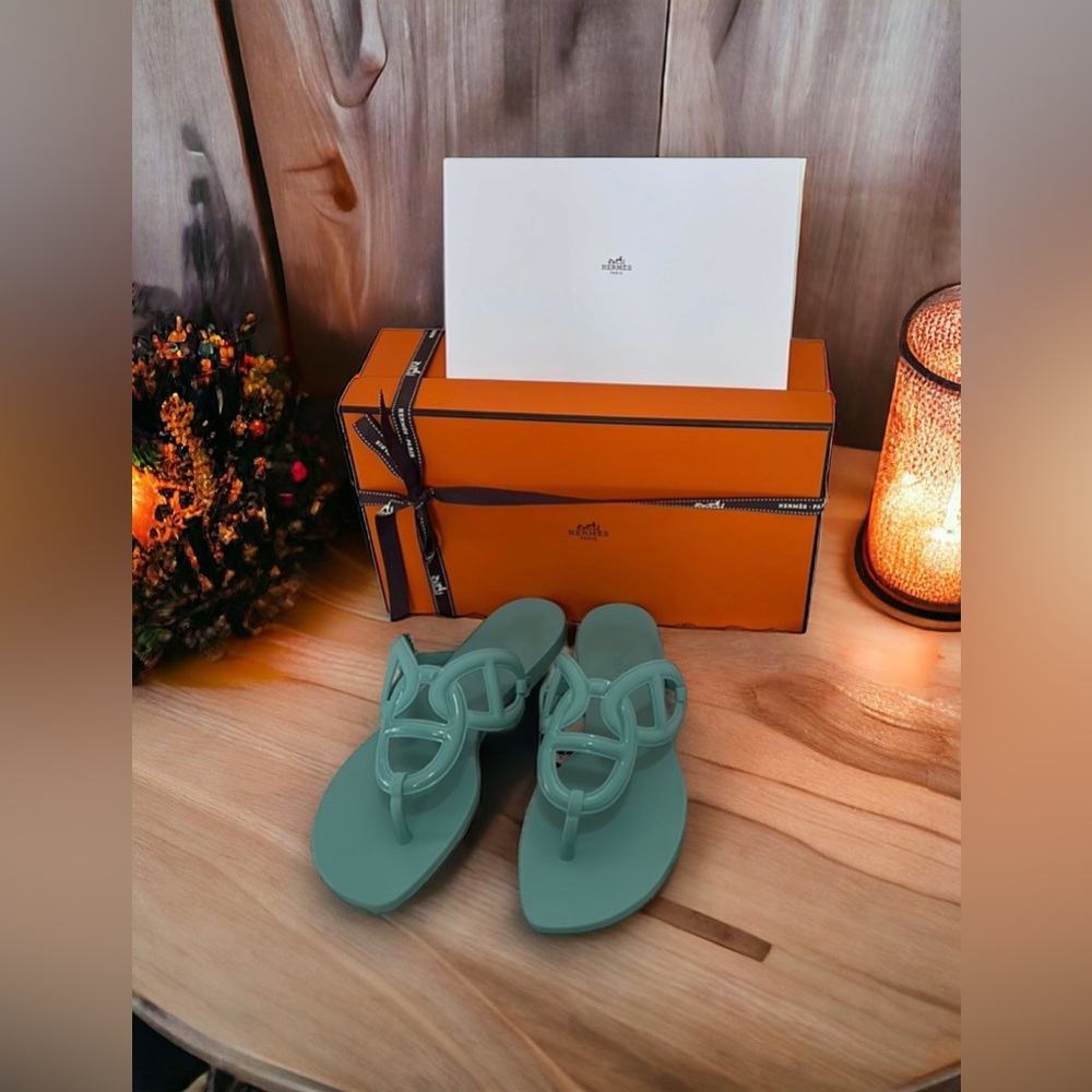 Hermes Slippers